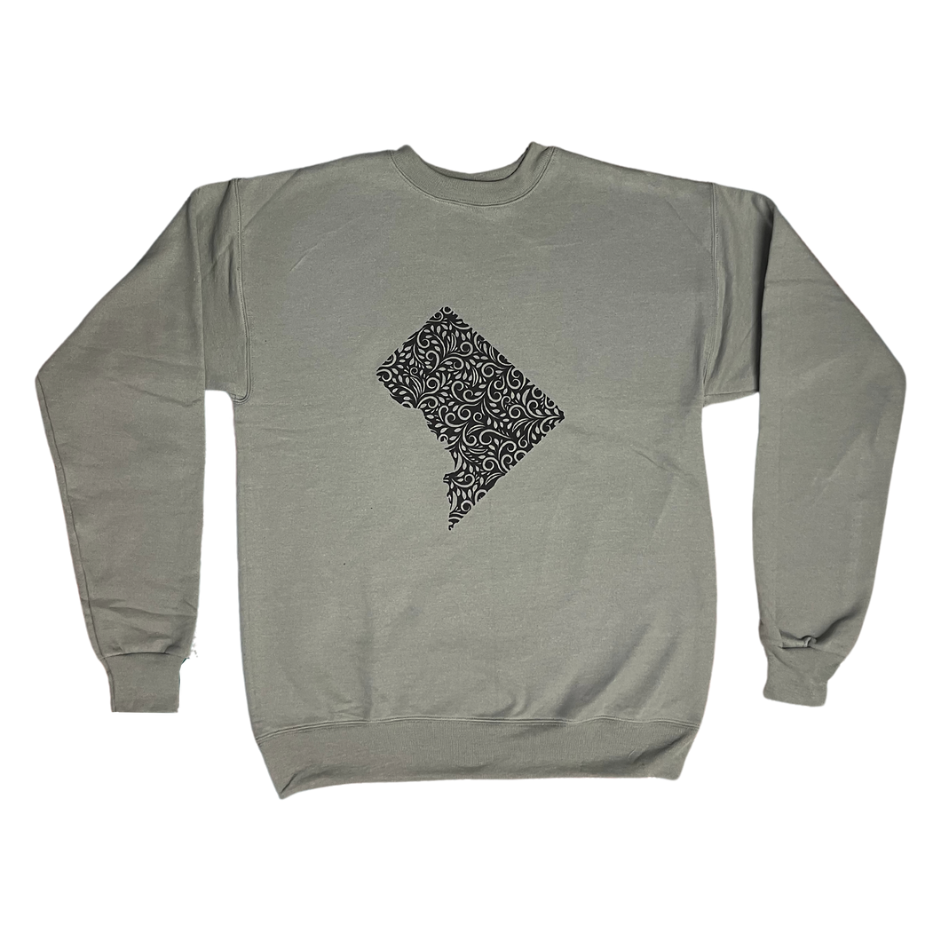 sweatshirt- DCMap