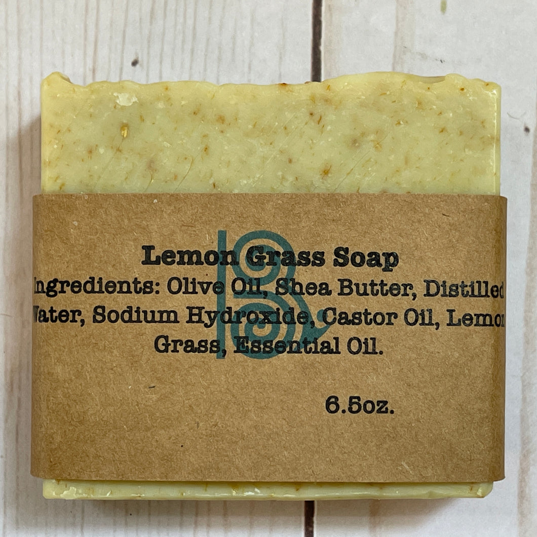 soap - lemongrass