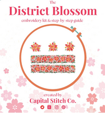 Load image into Gallery viewer, District Blossom Embroidery Kit
