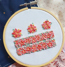 Load image into Gallery viewer, District Blossom Embroidery Kit
