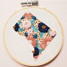 Load image into Gallery viewer, The District Embroidery Kit
