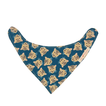 Load image into Gallery viewer, bibs - bandana -  lioness

