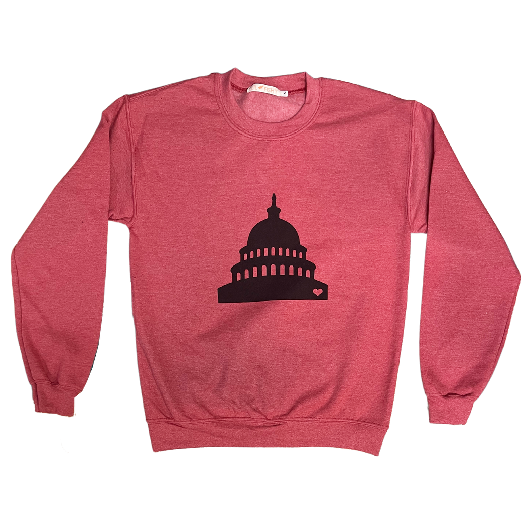sweatshirt- Capitol