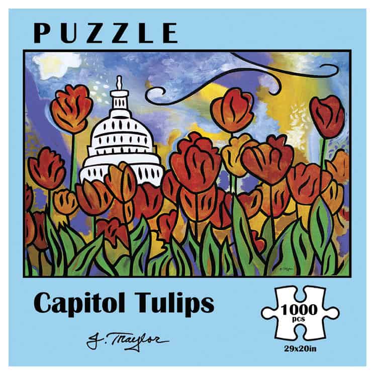 puzzle - Capitol Tulips
