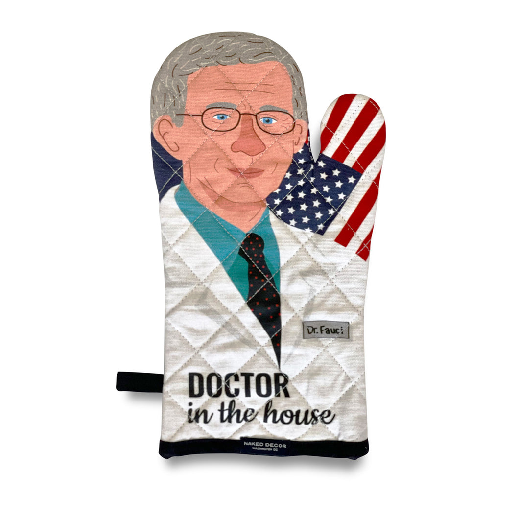 Oven Mitt - DR. FAUCI IN THE HOUSE