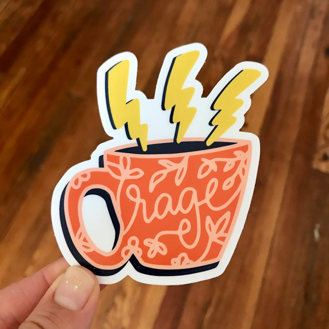 Sticker - Cup of rage