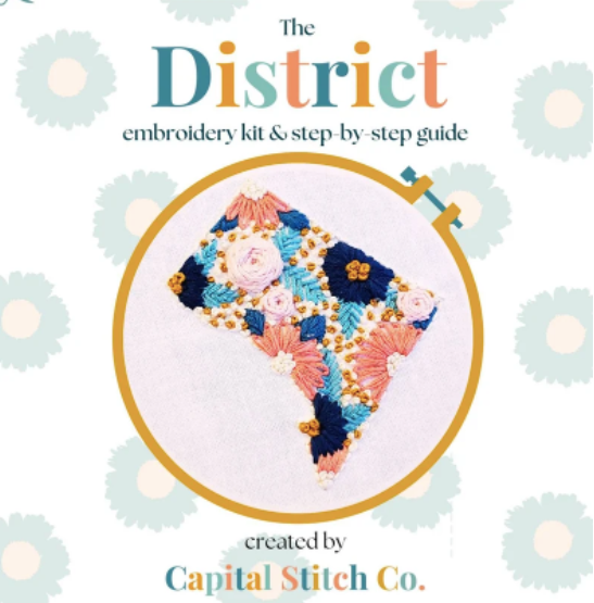 The District Embroidery Kit