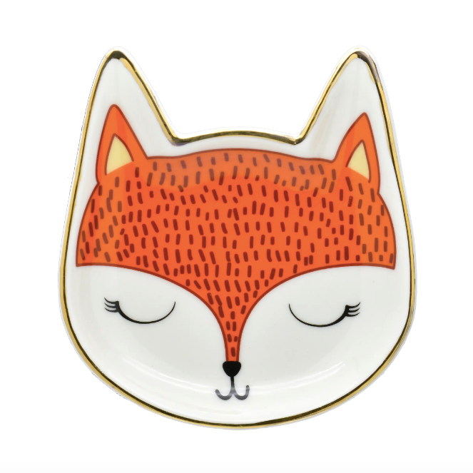 Trinket Dish - fox