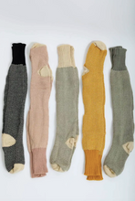 Load image into Gallery viewer, Two-Tone Lounge Socks
