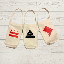 Load image into Gallery viewer, wine bag - DC Flag

