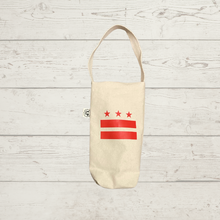 Load image into Gallery viewer, wine bag - DC Flag
