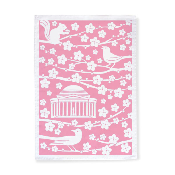 Tea Towel - DC CHERRY BLOSSOM PINK