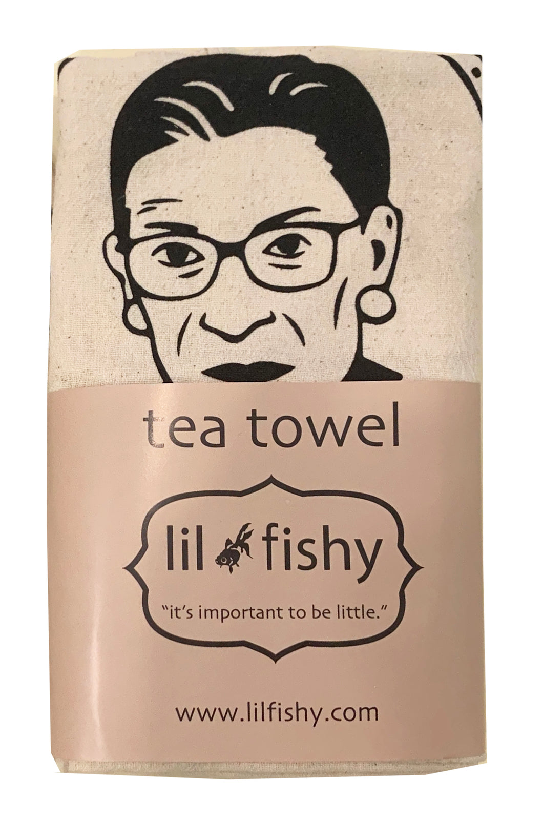 tea towel - RBG